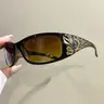 【Black Friday】Vintage Rhinestone Fashion Sunglasses for Men & Women, Metal Hinge Sunglasses, Boho Decorative Frame Eyewear, Trendy Shades #GLOBAL PICKS
