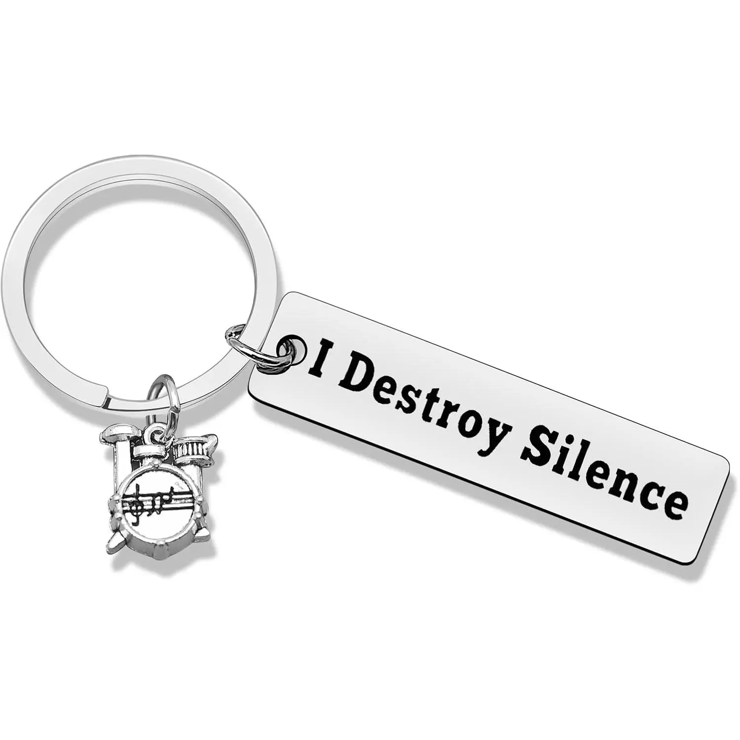 Drummer Gifts for Men   Note   Key Chain Percussionist Present Drum Player Band  Musical Instrument  Percussion Drum Gifts Birthday