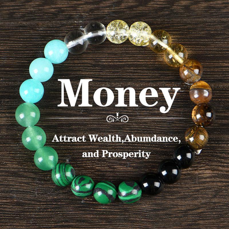 4 Pcs Exquisite Bohemian Beaded Bracelet - Natural Citrine, Malachite, Rose Quartz, Moonstone, Tiger Eye, and Vermillion Stones for Wealth, Protection, and Vitality - Elegant Fashion Jewelry for Banquet Party, Daily Wear, and Gift for Her bracelet men