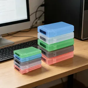 Hard Drive Storage Case - Designed Specifically For Storing and Protecting 2.5 inch/3.5 inch Hard Drives Dustproof Shockproof and Scratch-resistant Multi-color Hard Drive Enclosure