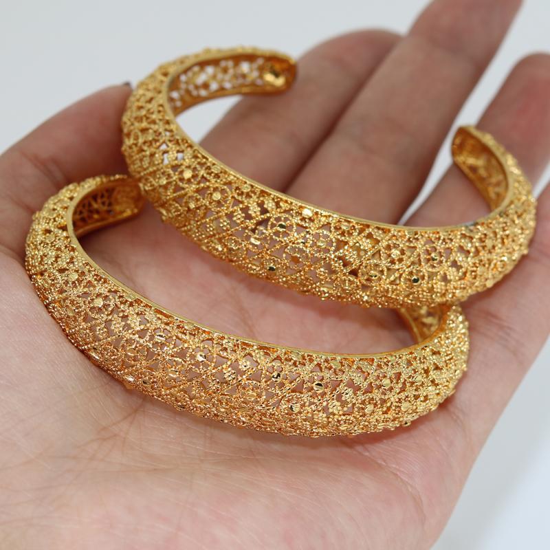 Female dubai ball bracelets, Ethiopian bracelets, wedding jewelry African gifts,golden color,ideal for middle east,gold bracelet