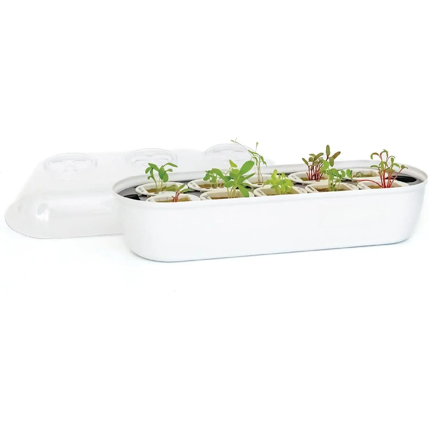 Indoor Garden  - Indoor Germination, Hydroponic Growing System - Seed Starter Tray Works with   Tower Gardens, Vertical Garden Planters & Microgreens Growing Kits