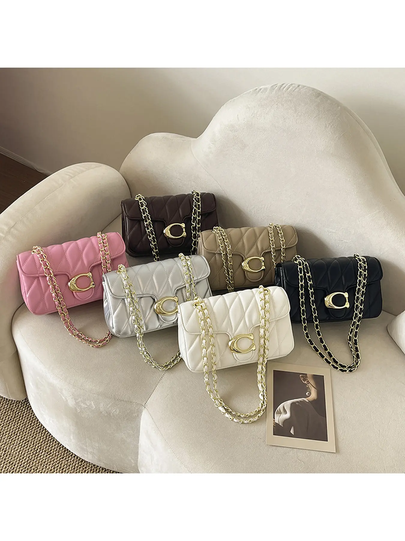 Women's Spring New High-Value Relaxed Style Personalized Crossbody Bag Trendy Single-Shoulder Sling Bag for Daily Outfits