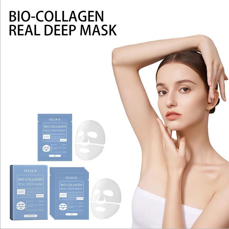 Collagen Face Mask, Collagen Film Mask, Hydrating Face Mask, Nourishing Moisturizing Face for Women, Girl Skin Care Products