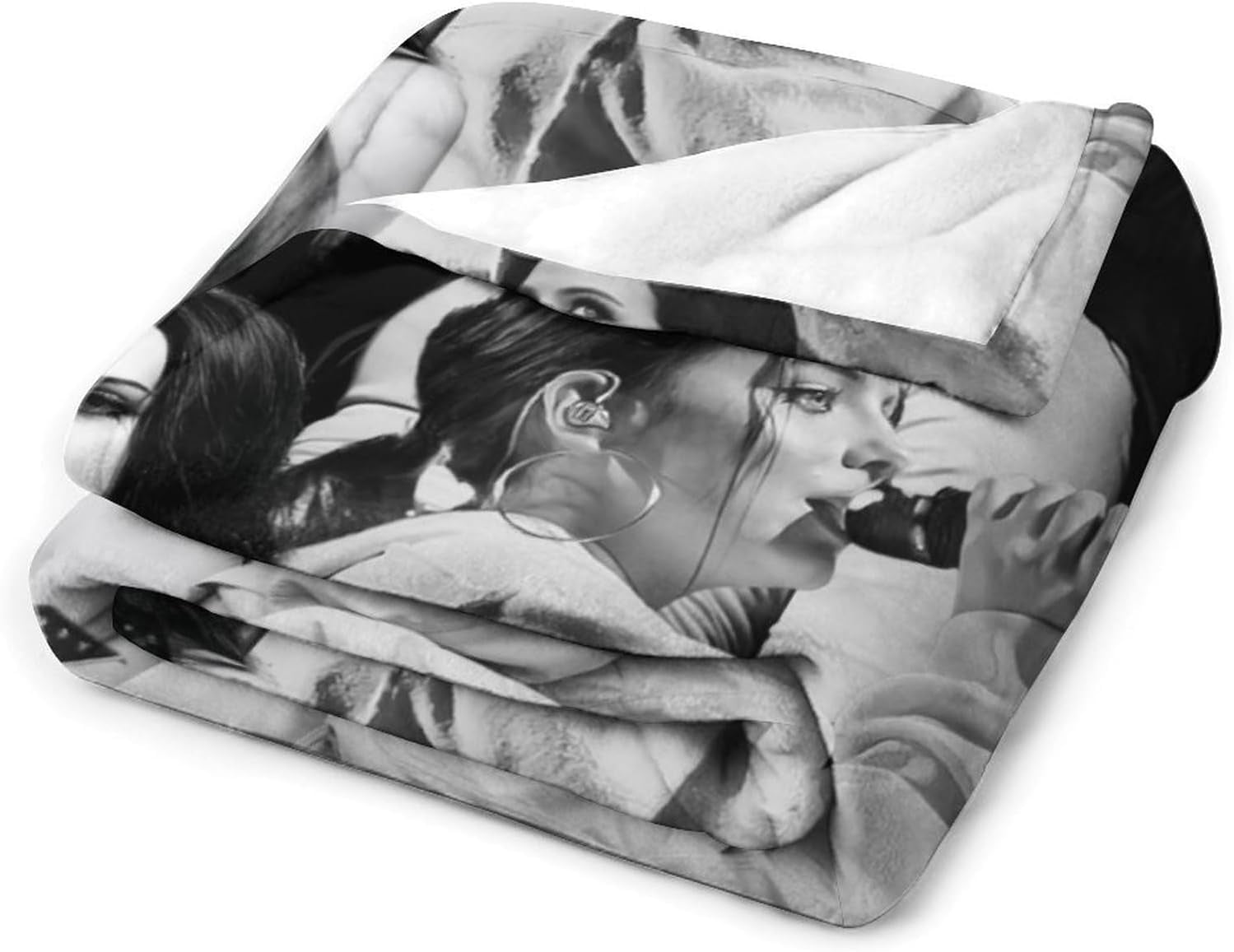 Jessie Murph Music Blanket Soft Cozy Leisure Warm Bed Blanket for Couch & Bedroom, Flannel & Fleece Throw Blankets, Trendy, Aesthetic, Cool, Ideal Gift for Music Fans & Pop Lovers, Birthday, Holiday
