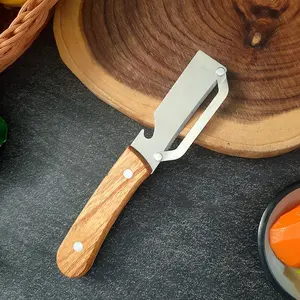 Multi-Functional Peeler Knife for Kitchen, Potato Scraper, Home Use Vegetable Peelers, Asparagus Sugar Cane Cutter, Essential Cooking Tool