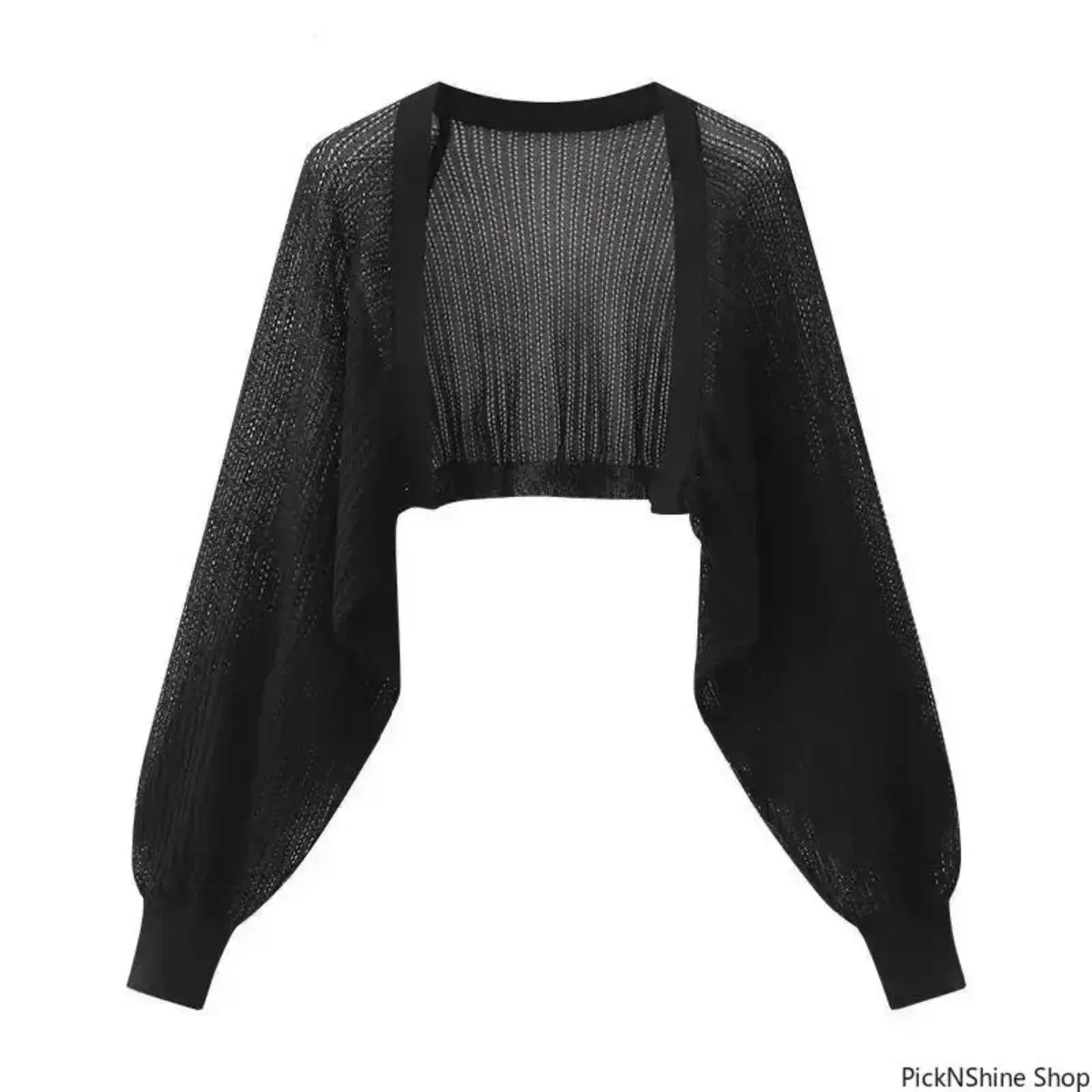 Women's Ice Silk Knitwear Set - Casual 3-Piece Outfit with Long Sleeve Shawl Top, Cami & Skirt, Sun-Proof for All Seasons