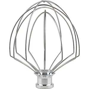Replacement Parts 6-Wire Whip Attachment,Compatible with Cuisinart Tilt-Head Stand Mixer SM-50 and SMD-50 Series