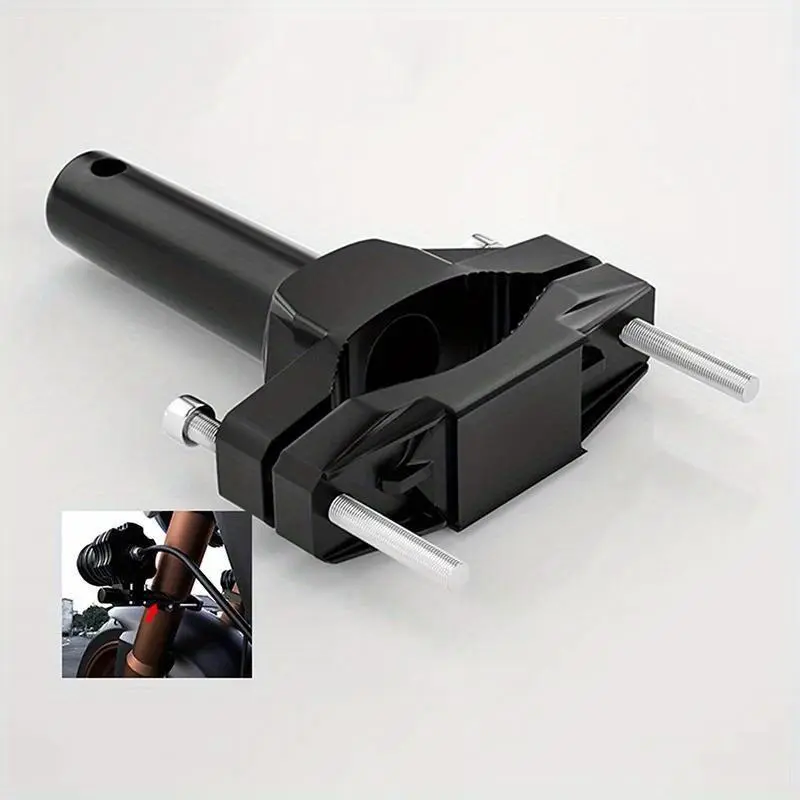 Universal Mount Bracket For Motorcycle Bumper Modified Headlight Stand Spotlight Extension Pole Frame Support Extension Bracket Holder