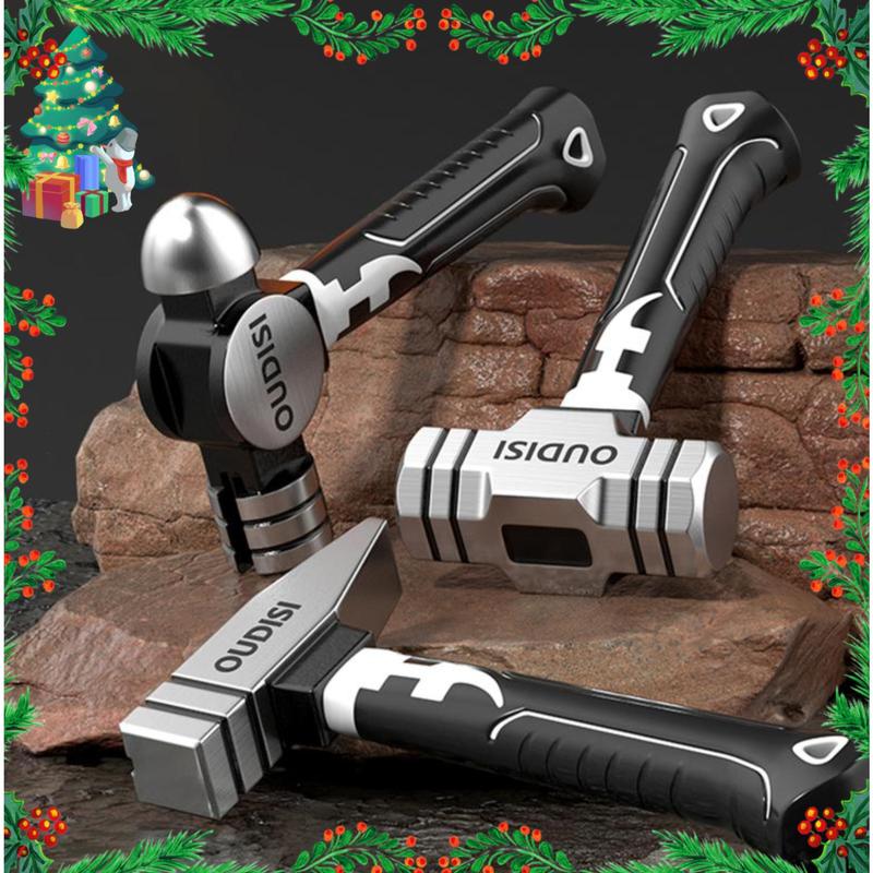 Mini Hammer, Multifunctional Mini Hammer, Short Handle Hammer, Professional Hand Tool for Home & Office Heavy Duty Hardware Industrial Use