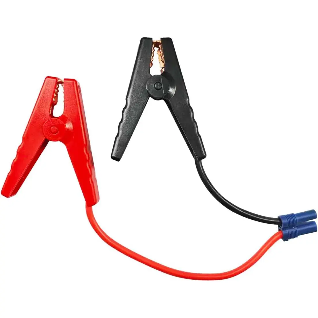 EC5  Jumper Starter  with  Clamps, 12V  Jumper   Clip to EC5 Connector with 10 AWG Wire, Portable  Automotive Jump Starter  Booster Cables (1PC)