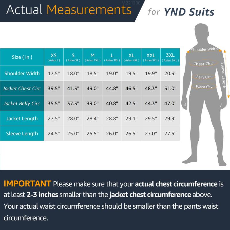 YND Men's Two Button Slim Fit Blazer, Casual Lightweight Suit Daily Jacket Coat, business / wedding /  birthday first choice classic coat  formal  jacket，Regular fit business formal solid color long sleeve suit jacket business formal, Menswear