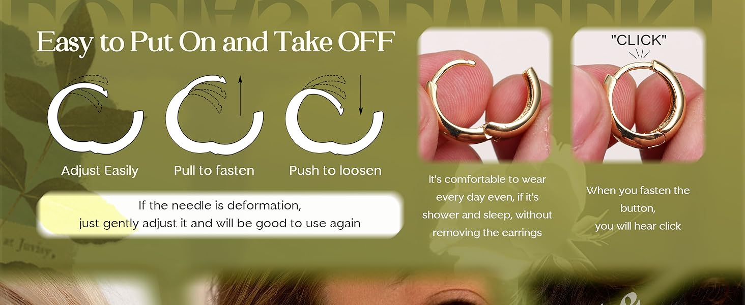 LOLIAS Gold Hoop Earrings Set for Women - 3Pairs Chunky Gold Silver Huggie Earrings Small 14K Gold Filled Earrings Lightweight Hypoallergenic MultiColored CZ Hoop Earrings Stacks for Multiple Piercing LOLIAS Gold Hoop Earrings Set for Women - 3Pairs Chunky Gold Silver Huggie Earrings Small 14K Gold Filled Earrings Lightweight Hypoallergenic MultiColored CZ Hoop Earrings Stacks for Multiple Piercing