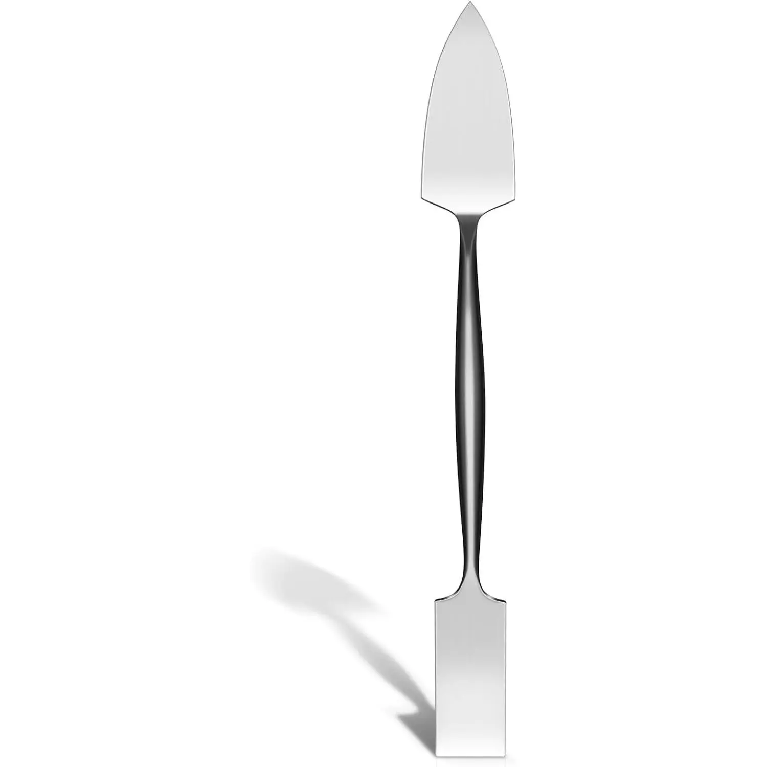 1" Trowel and Square Masonry Tools Square Stucco Spatula | Concrete Plaster Hand Tool, for Glazing Patch Work, Ornamental Stucco, Archeology Use, Long Lasting Repair Surface Work