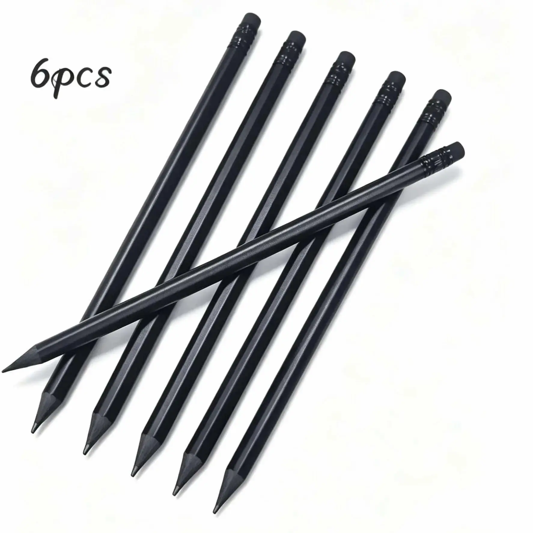 Advanced Hb Pencil with Eraser, Luxury Wood, Smooth Writing and Drawing, Durable and High-Quality, Ideal for Students and Artists, Art Pencils for Sketching, Perfect for Sketching, Stationery Supplies, Classroom Supplies