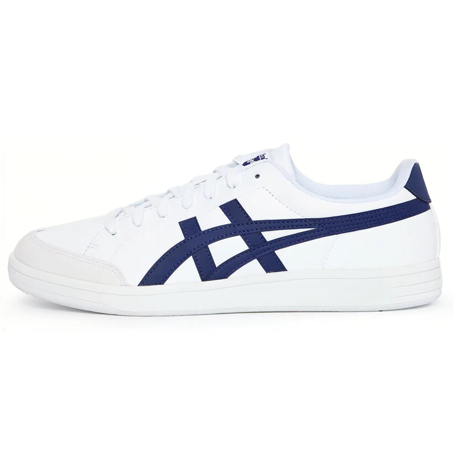 Onitsuka Tiger Advanti Entry Court Sneakers for Men and Women – Polyester Synthetic Leather, Rubber Sole, Slip-Resistant, Durable, Low-Top Casual Shoes in White and Blue Verifiable, with credentials and supporting global authentication