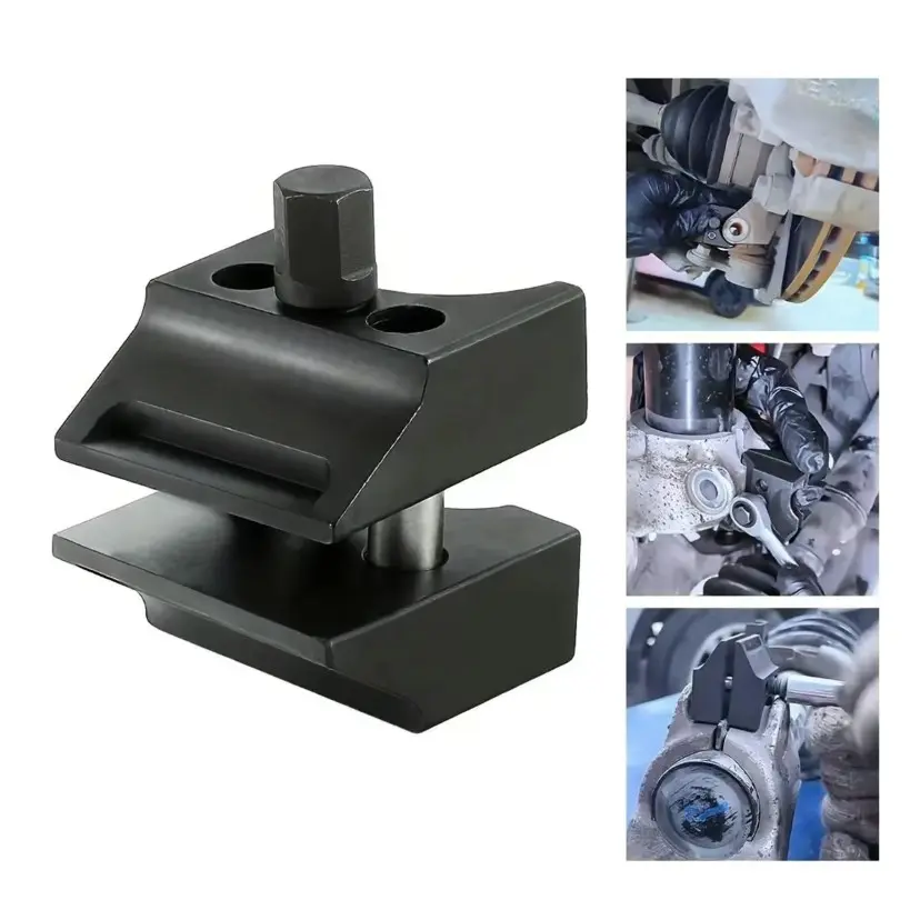 Easy-Use Car Strut & Suspension Spreader Tool - Durable Metal Steering Knuckle Replacement for Most Vehicles No Power Needed Expansion Splitter Car Repair Tools