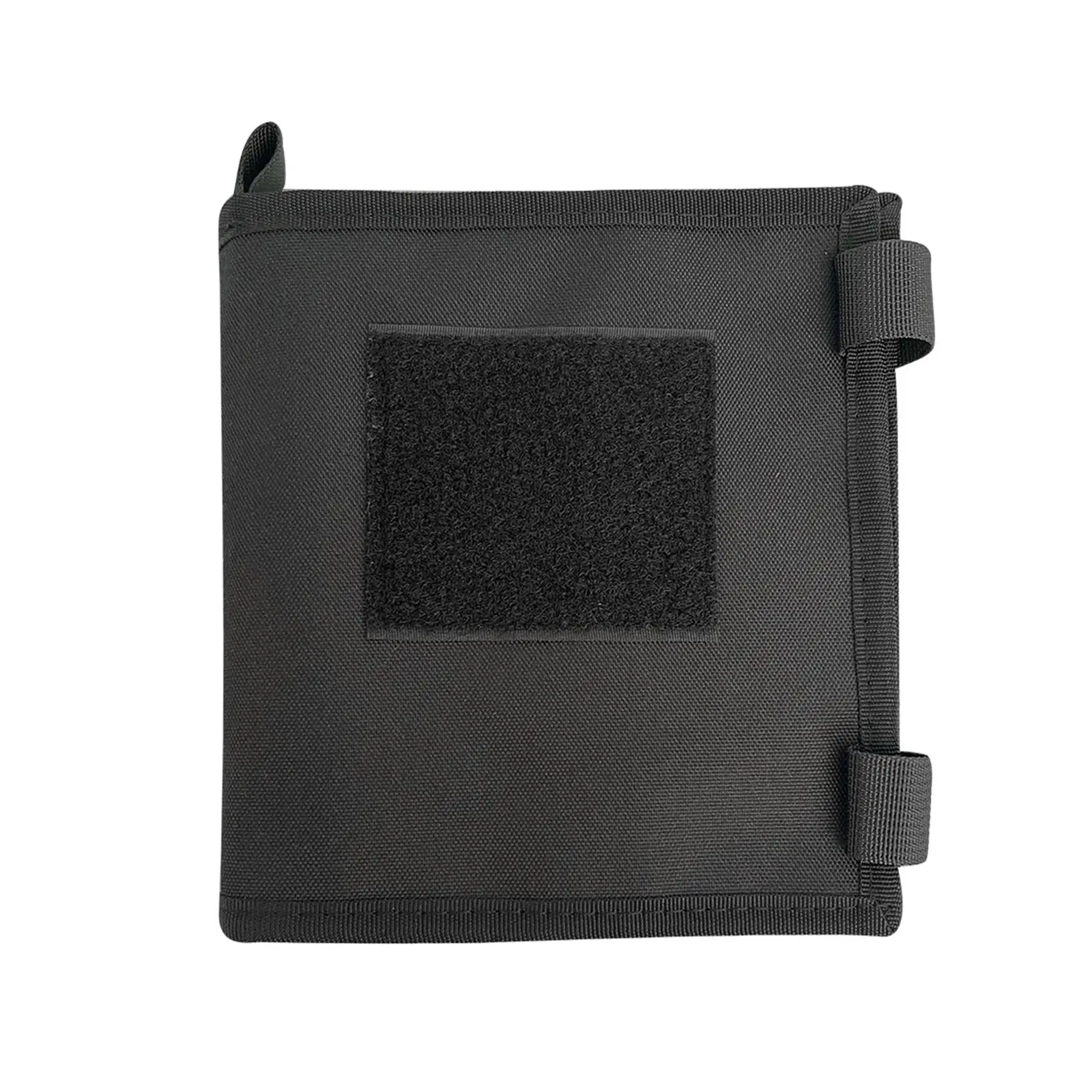 Outdoor Tactical Waterproof Map Bag, Notebook Diary Book Cover, Oxford Cloth Multi-Functional Pen Pouch, Water-Resistant Case