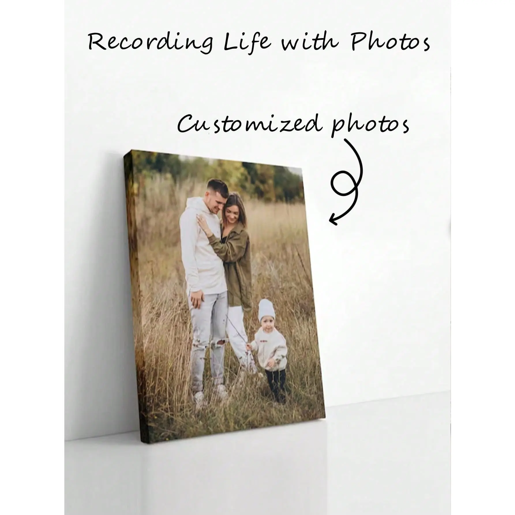Custom Personal Photos Prints On Canvas Paintings Custom Posters Birthday Gifts Art Photos Pets Wedding Photos Business Logo Animal Figure Landscape For Wall Art Paintings Home Decor