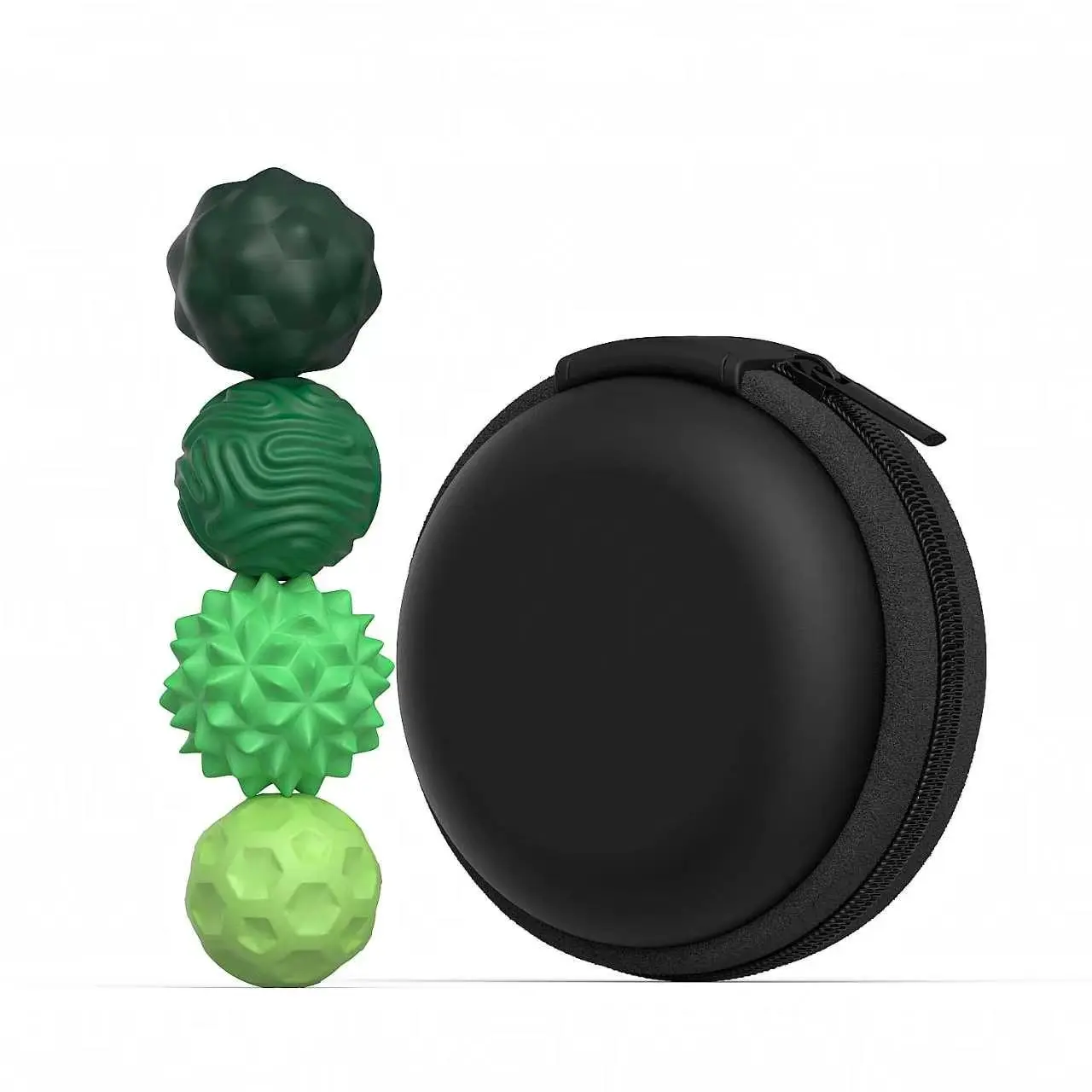 Ball Fidget Toy, 4/8 Counts Silicone Ball, Elastic Silicone Ball, Rolling Ball, Sensory Ball, Stress Relief Toy for Adults & Teens, Silicone Ball Set, Soft Ball