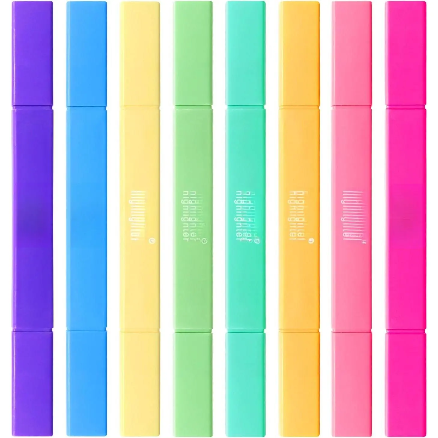 Highlighters  Colors, 8 Pack  Tip Pastel Highlighters | For teachers, For , For women, For bibles, For markers, Aesthetic, For journaling, For office, For School Supplies
