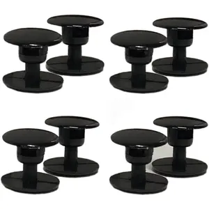 8 Sets Replacement Rivets for Beach Shoe Replacement Button Replacement Parts Compatible for Clog Beach Shoe Strap Repair