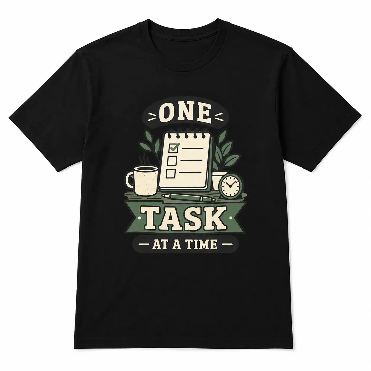 Workweek Reset Graphic T-Shirt for Office Days and Casual Workwear