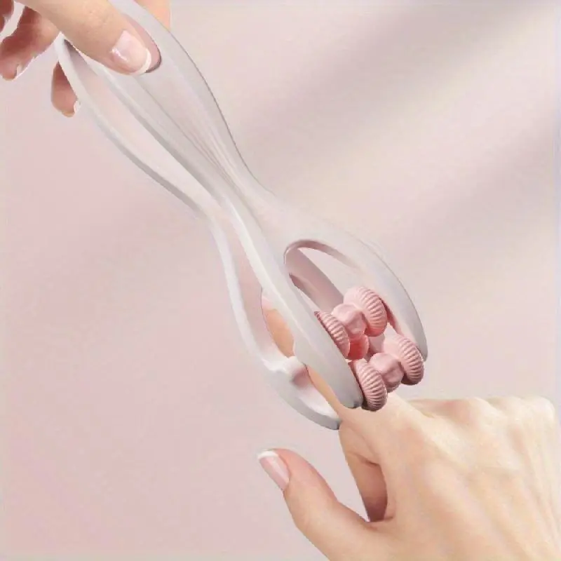 1pc Finger Massager, Double-Sided Hand Massage Roller Tool, Ideal For Office Workers Who Work All Day