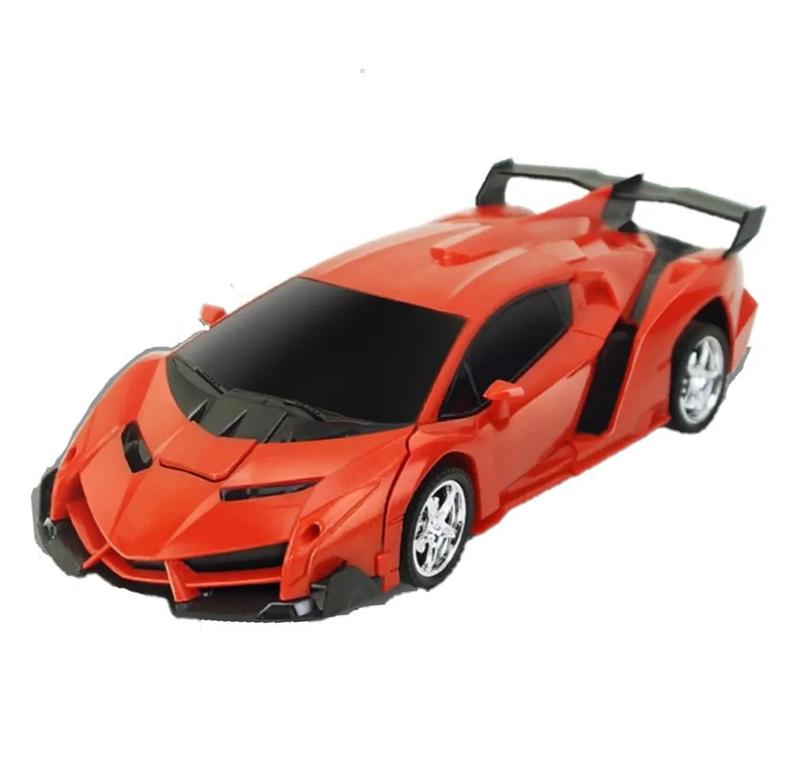 Kids Transforming RC Car Robot Sports Car 2 in 1 Deformation Toy with Remote Control for Age 3+ 4-7 8-12 boy Robot with Remote Control Rechargeable Alloy Cyber-Truck Transformable Mini Forklift Dual-Tire Drift High-Speed LED Off-Road Kids Transforming RC Car Robot Sports Car 2 in 1 Deformation Toy with Remote Control for Age 3+ 4-7 8-12 boy Robot with Remote Control Rechargeable Alloy Cyber-Truck Transformable Mini Forklift Dual-Tire Drift High-Speed LED Off-Road