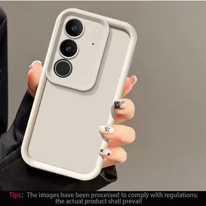 For Realme C75 4G/5G/C75X/C73 4G/5G/Nraro 80 Lite 5G phone case anti drop protective cover, luxurious candy frosted soft shell, ideal for daily use, durable protective cover, slim design, fashionable phone accessories, matte color phone case