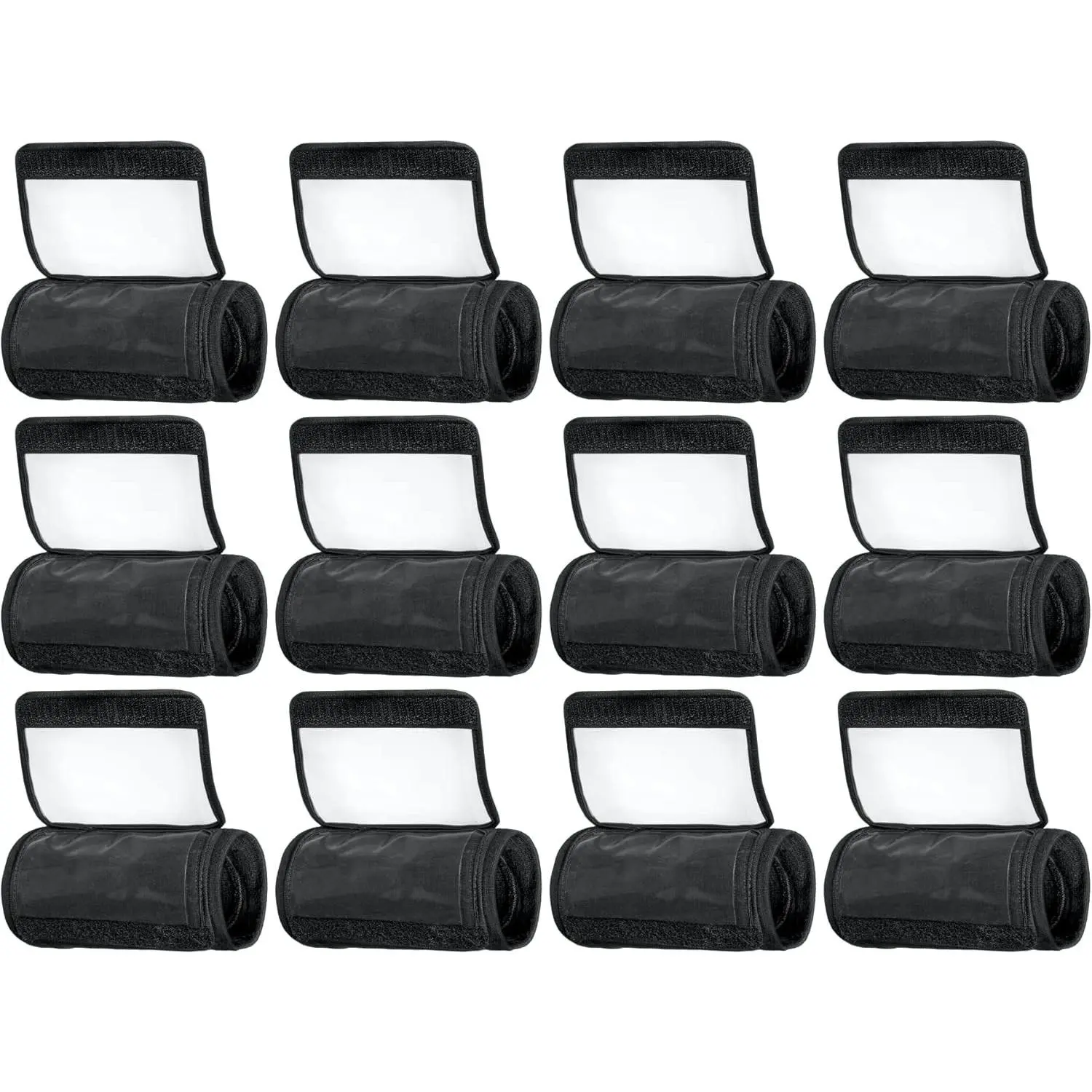 Premium Wrist Coach Triple Playbook Wristband Ideal for Play Calling Strategy Team Coordination Quick Reference for Football Baseball Softball Soccer Lacrosse and More!