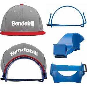 Pro Hat Brim Bender - The Perfect Curve Guaranteed - Shaper Curver Tool For All Hats, Steaming Optional - U.S. Patent PendingGift.