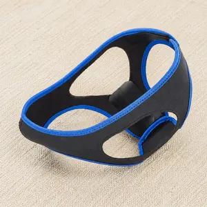 Anti-Snoring Solution: Comfortable Adjustable Snoring Device for Side Sleepers, Washable Sleep Apnea Aid, Universal Design for Men & Women with Anti-Slip Support and Improved Breathing Comfort