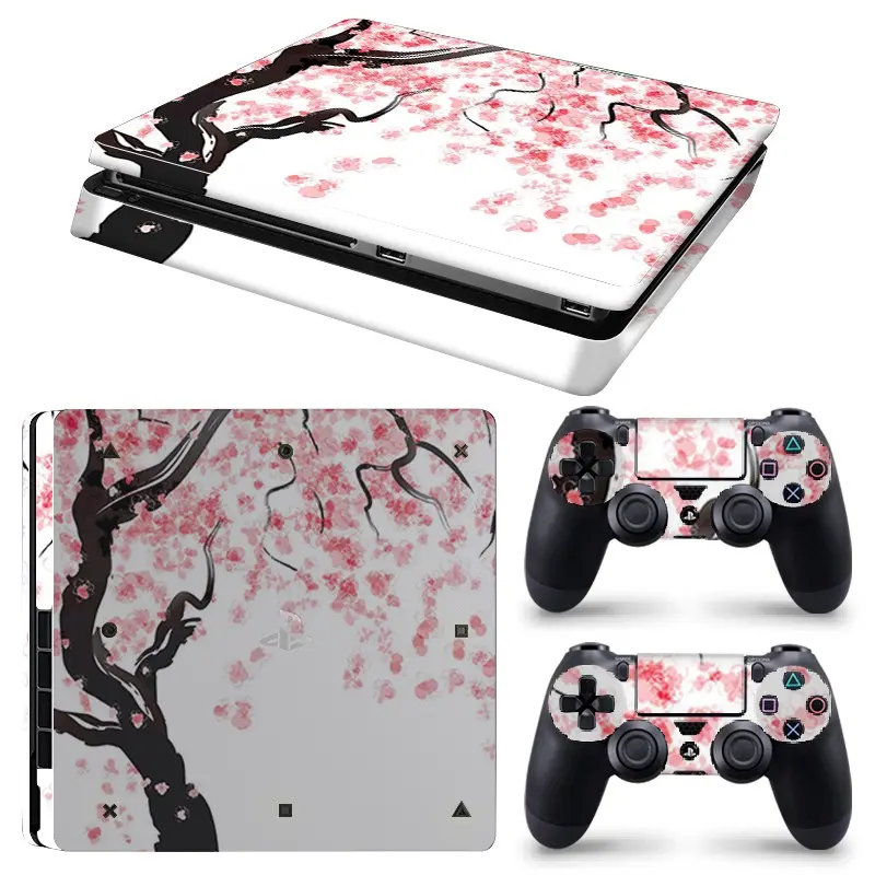 Ps4 Slim Controller Skin Stickers, Waterproof Scratch-Resistant Custom Design, Durable Protective Film, Unique Handheld Decoration