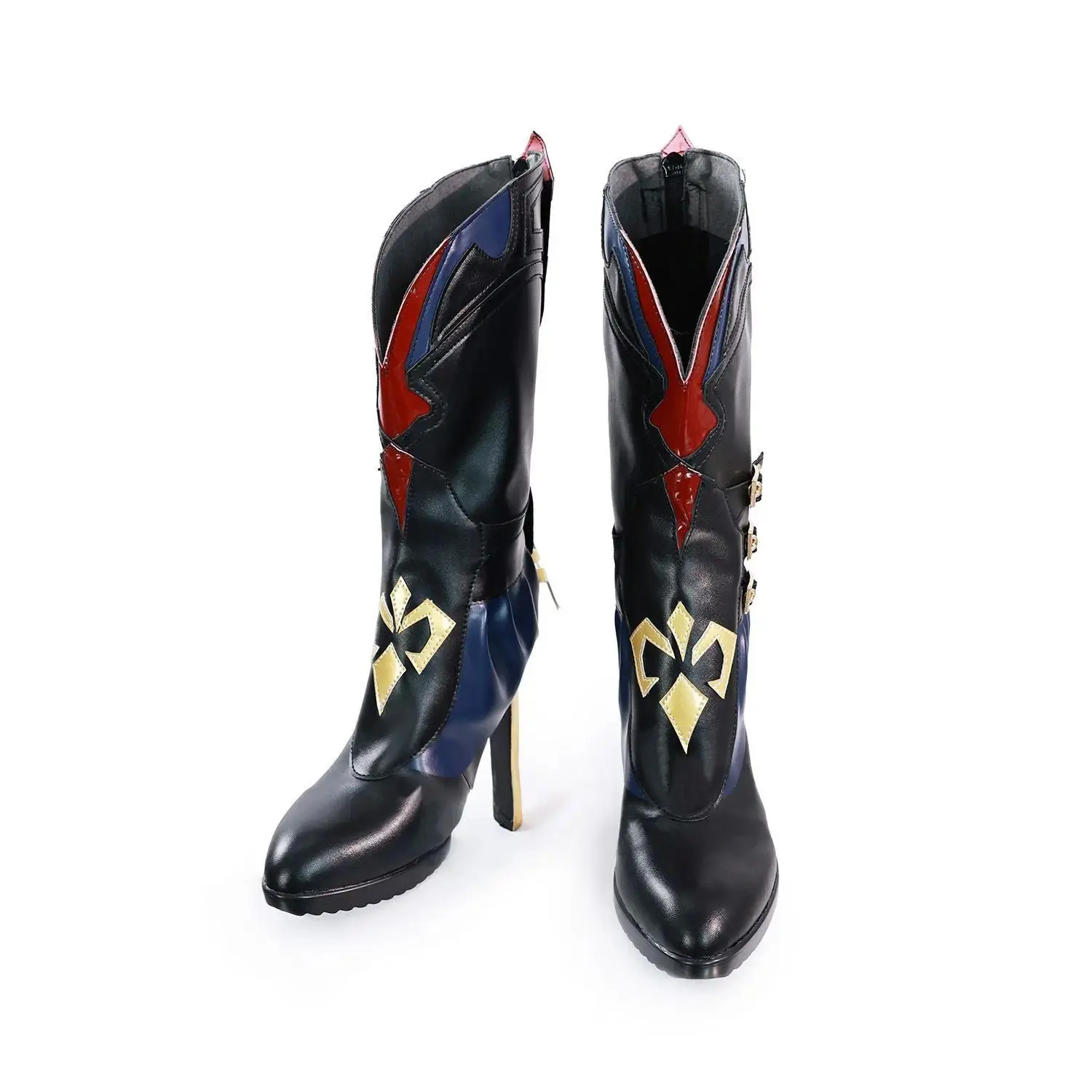 Chasca Cosplay Shoes Game Genshin Impact Cosplay Shoes Halloween Natlan Chasca Cosplay Boots