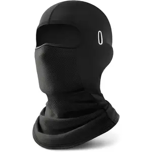 Balaclava Cycling Face Mask, Summer Cooling Ice Silk Mesh Moto Sun Protection Ski for Men Women