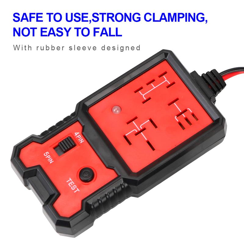 Automotive Relay Tester Tool for Winter, 12V/24V Car Relay Tester, Automotive Relay Tester Tool 2025, Code Readers and Scan Tools, Diagnostic, Test and Measurement Tools,TikTokShopBlackFriday, gift for men, Christmas gift