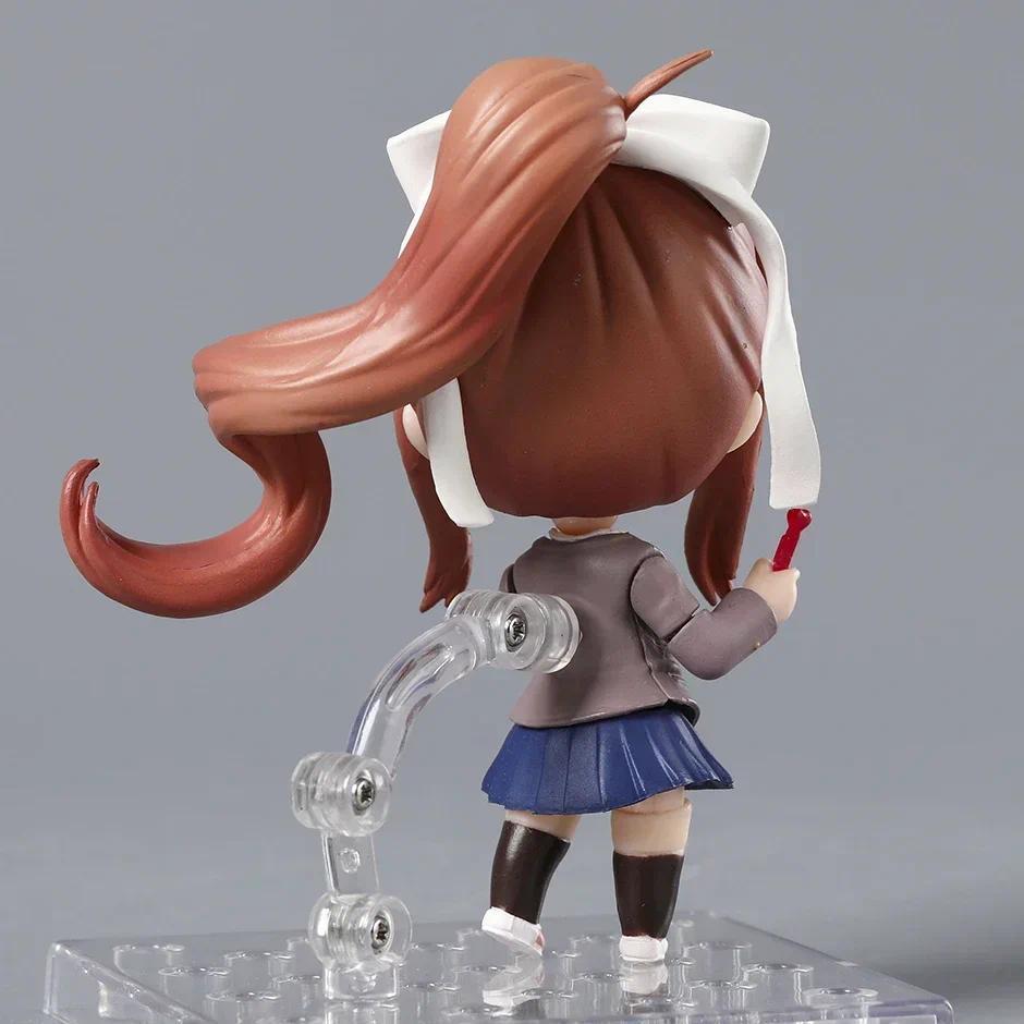 Doki Doki Literature Club! Yuri 2283 Collectile Model Anime Figure Action Kawaii Doll Toy Brithday Gift