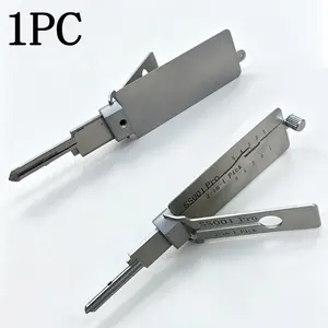 Ss001 Pro Emergency Repair Tool, Multi-Functional Manual Tool, Durable Metal Material, High Precision Scale Lines, Essential Handy Tool