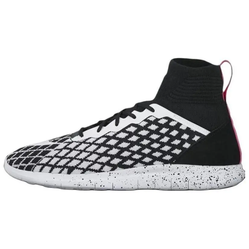Nike Free Hypervenom 3 FC Flyknit 'Black White' 898029-001