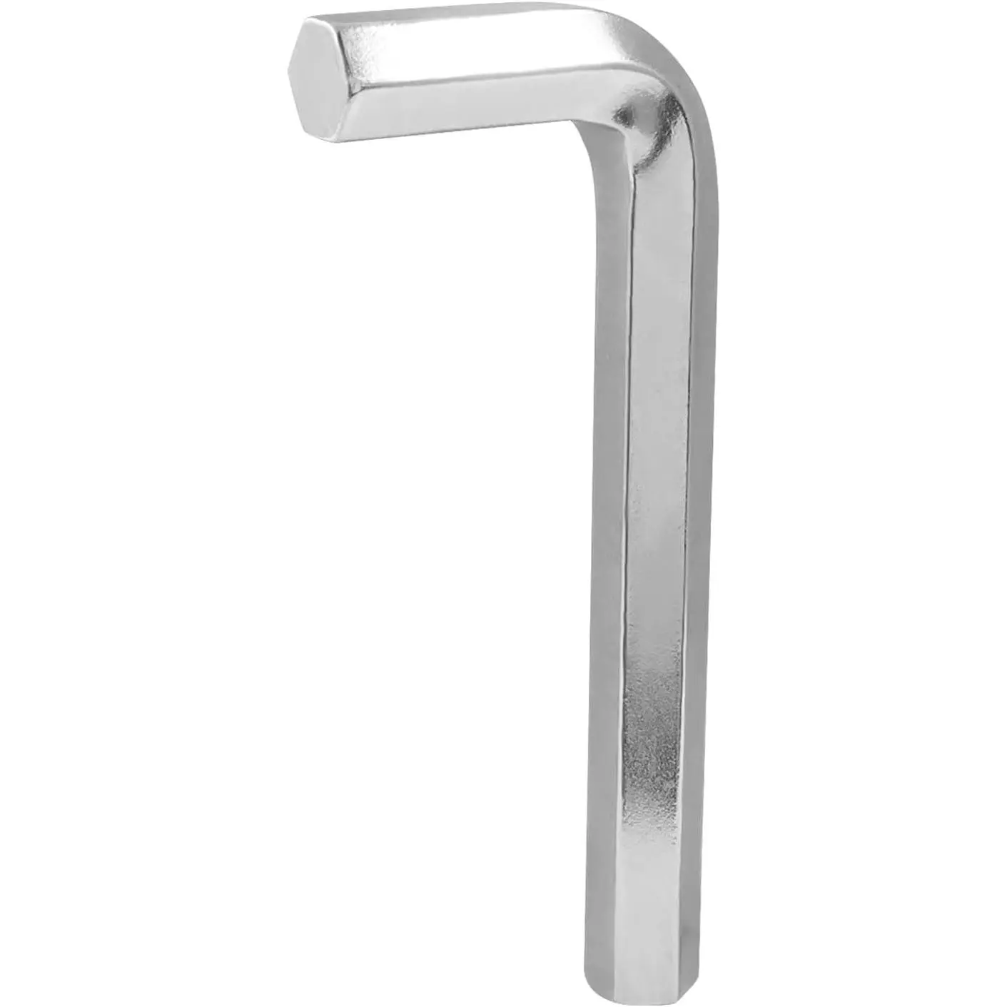 14mm Metric Steel L-Shaped Hex Key Allen Wrench - Long & Short Arms, Small Size, for Furniture Repair, Appliance Fixing