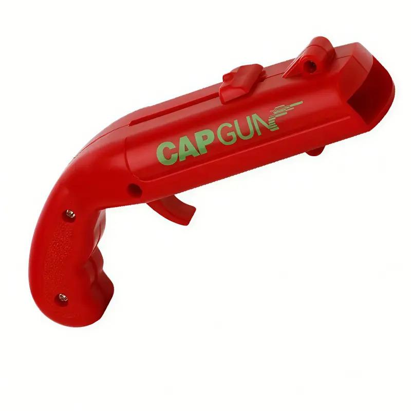 CapGun Beer Bottle Opener 1 Count Fun Design Perfect for Family Parties Barbecues Outdoor Gatherings Home Bar Accessories Portable Gift Box New 13x6cm
