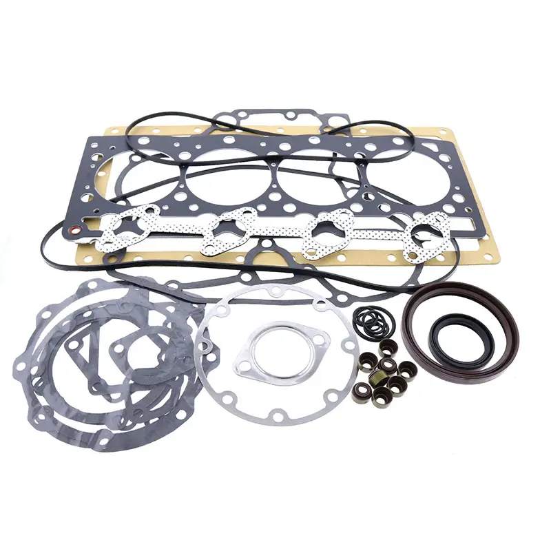 FridayParts Overhaul Gasket Kit 1G925-99352 1J923-99362 for Kubota V1505 V1505T Engine B2910HSD B3030HSD KX71H KX91-2