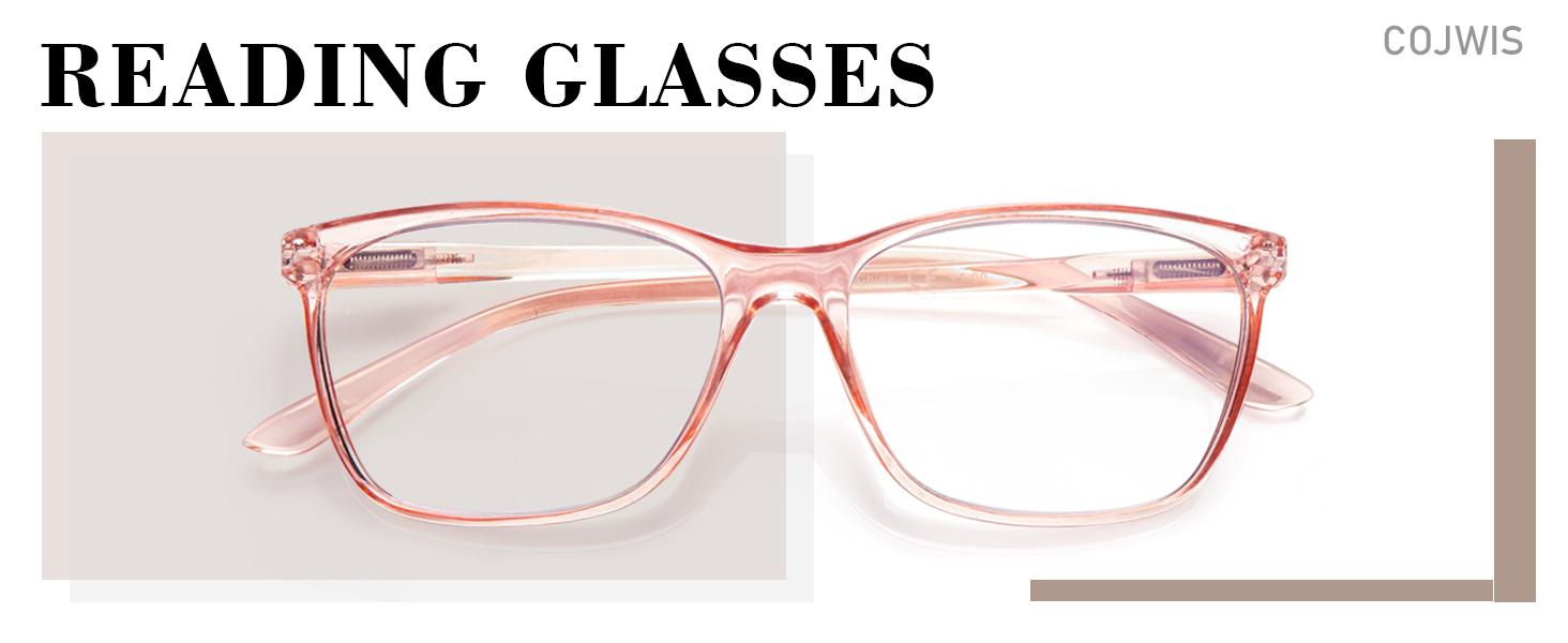 Progressive Multifocus Reading Glasses Blue Light Blocking,Spring Hinge Readers for Women Men (Mix Color, 3.50, multiplier_x)