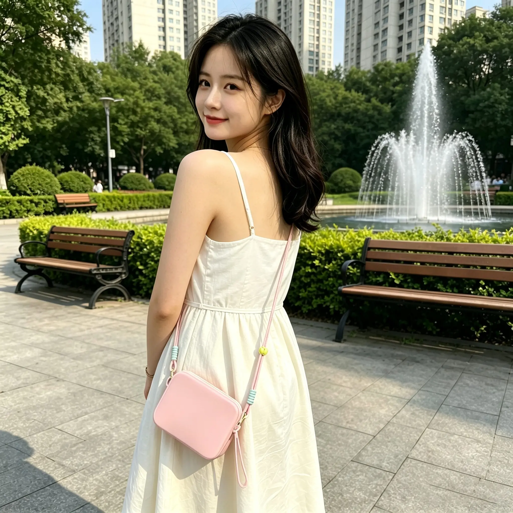 Multifunctional Silicone Cosmetic Bag, Adjustable Strap, Hands-Free Travel, Ideal for Lipstick, Coins, Outdoor Essentials, Desk Storage