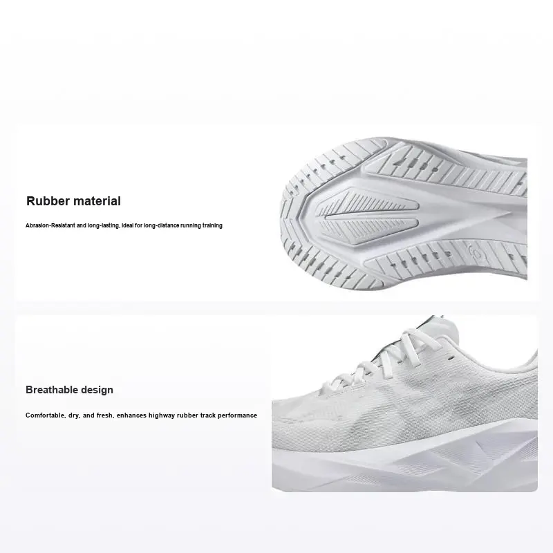 ASICS Novablast 5 'White Piedmont Grey' 1011B974-100
