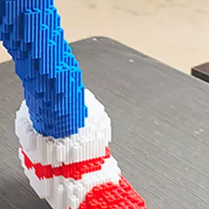 Classic Interlocking Bricks Educational Construction Toy Gift