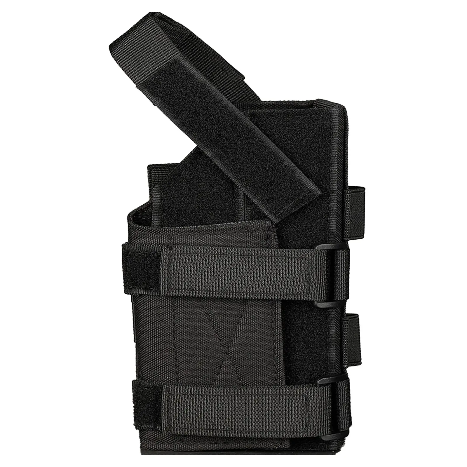 1 Piece Molle Tactical Leg Holster, Quick Detach Gun Sleeve, Outdoor Tactical Gear, Dragon Cyclone Gun Case, Cs Field Training Accessory, Universal Leg Holster