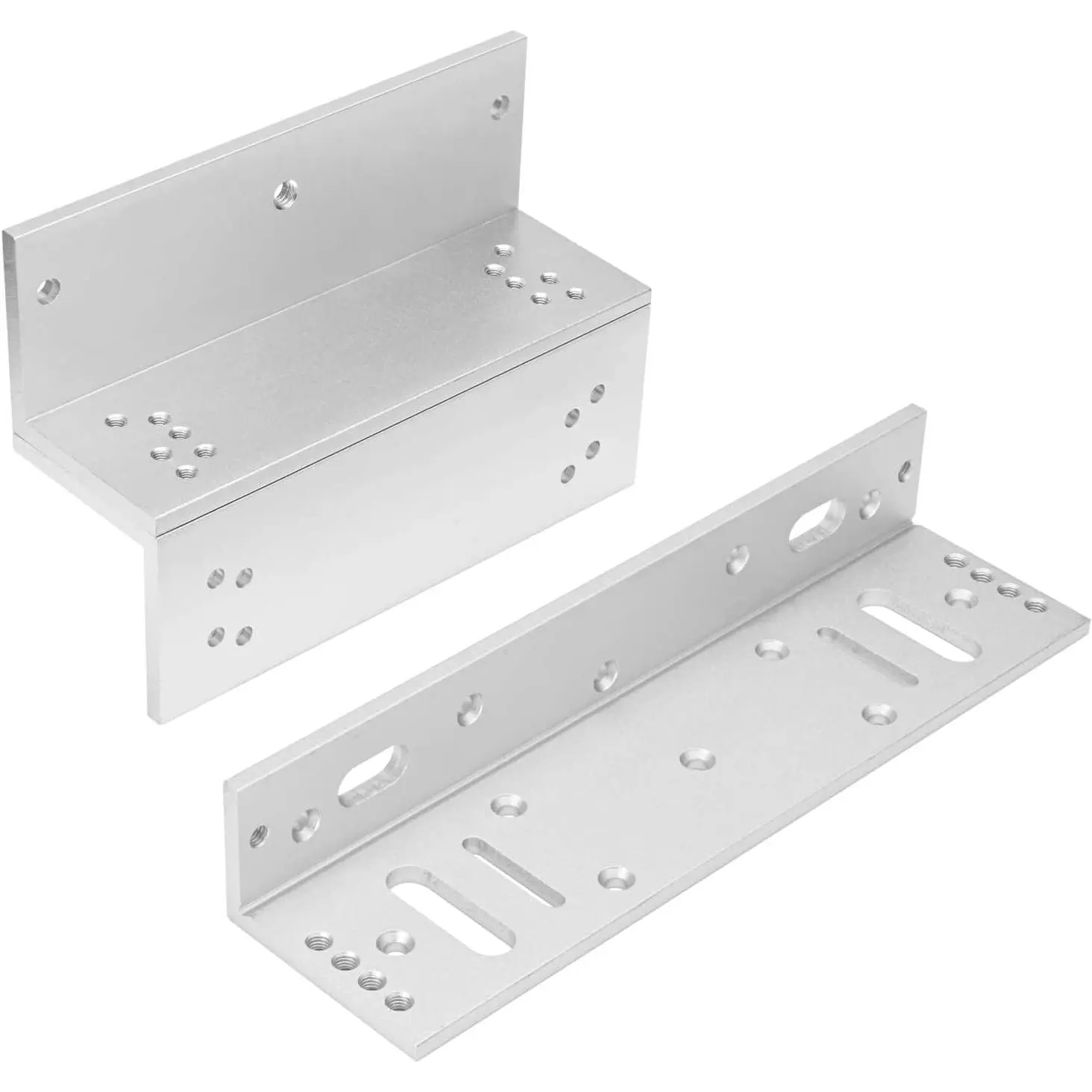 Z and L Bracket for 1200LBS 500KG Holding Force Electromagnet Lock Single Inward Door Access Control Electric  Door Lock