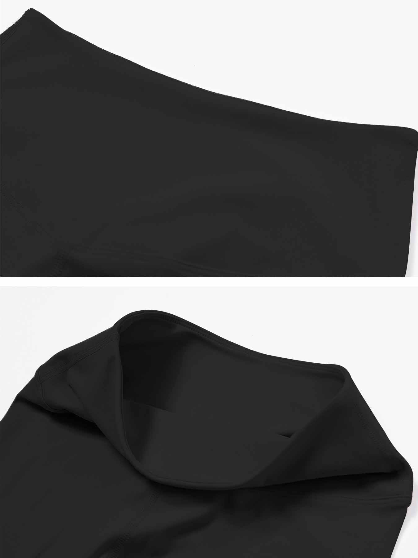 Athleisure wear set, 2-piece set - Solid color round-neck T-shirt short sleeves, Women's high-waisted lifting and tucking in tight-fitting sports pants, suitable for daily yoga and gym workouts